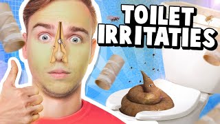 10 IRRITATIES OP HET TOILET [upl. by Karlyn475]