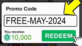 This SECRET Promo Code Gives FREE ROBUX Roblox May 2024 [upl. by Eslek]