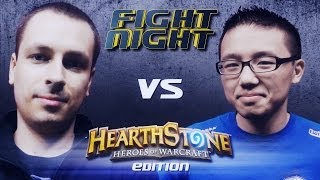 Fight Night Hearthstone  Gnimsh vs Monk  S02E04 [upl. by Adieren]