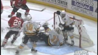 Game Highlights March 22  Chicago Wolves at Rockford IceHogs [upl. by Anade886]