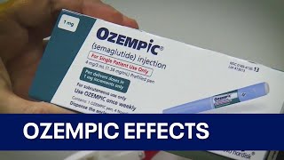 Harmful Ozempic side effects come into focus [upl. by Aivyls]