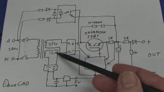 EEVblog 530  Electrophoresis Power Supply Teardown [upl. by Gundry]