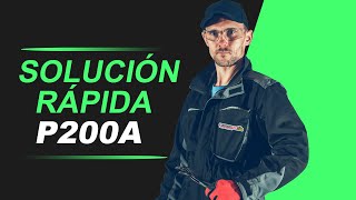 💥 P200A  CÓDIGO OBD2  SOLUCIÓN PARA TODAS LAS MARCAS [upl. by Xineohp417]