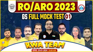 UPPSC ROARO Mock Test  RO ARO GS Mock Test  RO ARO General Studies Mock Test  Full Mock Analysis [upl. by Caressa]