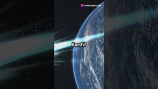 What If a Huge Comet Hit Earth facts comet space whatifs snsclips [upl. by Ruelle]