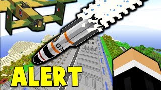 WE ARE UNDER ATTACK  Minecraft WAR 32 [upl. by Esojnauj]