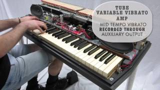 Vintage Vibe Wurlitzer Amplifiers  Sound Samples [upl. by Gnay588]