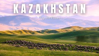 Kazakhstan Unveiled Top 10 Stunning Destinations [upl. by Jeaz217]