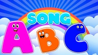 ABC Song Nursery Rhymes  English Alphabet A to Z  ABCD Song  Alphabets  Kiddy Educational Corner [upl. by Kristal422]