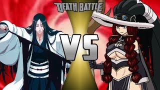 Retsu Unohana Bleach Vs Irene Belserion Fairy Tail  Fantasy Faceoff [upl. by Eeryn]