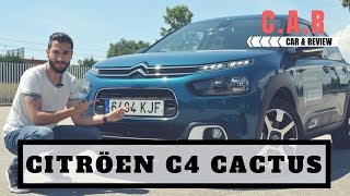 REVIEW  PRUEBA NUEVO CITRÖEN C4 CACTUS 2018 ESPAÑOL [upl. by Zimmerman]