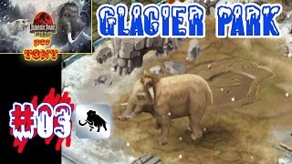 Glacier Park Builder quotCap 3  Conseguir criatura salvaje Mamut Lanudoquot por Tony [upl. by Roseline565]