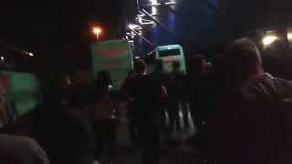 Swindon Fans Arriving At Oxford United [upl. by Beutler]