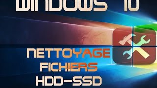 Menage Windows Récupérer espace SSD HDD avec Bleachbit tuto fr [upl. by Goebel]