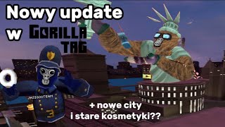 NOWY UPDATE METRO  GORILLA TAG POLSKA [upl. by Hopfinger]