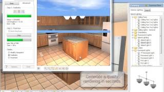 Home Design Software Envisioneer QuickDraw Demo [upl. by Onurb264]