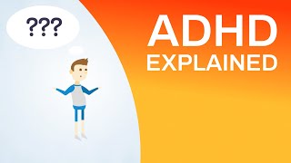 ADHD Explained in 3 Minutes [upl. by Jackqueline]