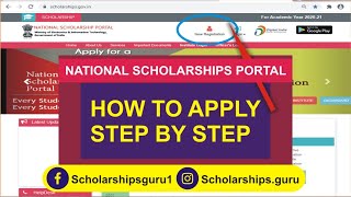 Minority scholarship 2020  how to apply  Pre Post Matric amp Merit Cum Means Scholarships [upl. by Hanni668]