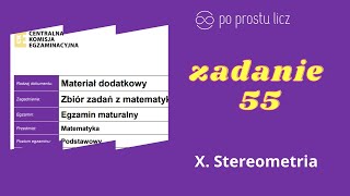 zadanie 55 Matura 2023 Zbiór zadań matematyka CKE rozwiązania i wskazówki ciągi na maturze [upl. by Letitia369]