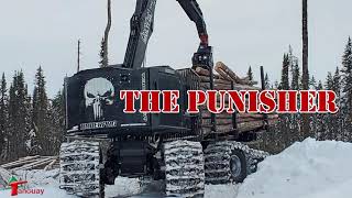 TimberPro TF840D  The Ultimate Forwarder [upl. by Ahsiea]