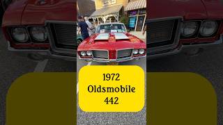 MISS This and Youll Regret It 1972 Oldsmobile 442 [upl. by Ellerehs]