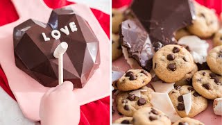 How To Make A Breakable Chocolate Heart Tutorial  Smash Heart [upl. by Enimsaj]