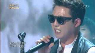 HIT 불후의 명곡2 전설의 포크듀오편부활Boohwal  하얀 손수건20141108 [upl. by Elcin]