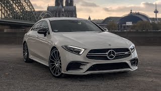 2018 MERCEDESAMG CLS 53 4MATIC  new CLS 53 AMG  C257 [upl. by Nerraw]