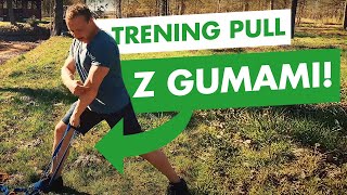 TRENING PULL Z GUMAMI  MÓJ PLAN [upl. by Grayson]