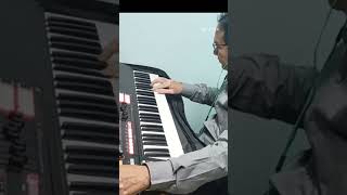 Khoya khoya chand1shortvideo viralvideo piano [upl. by Leviralc]