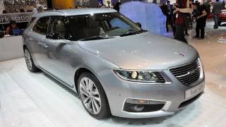 2012 Saab 95 SportCombi 2011 Geneva Auto Show [upl. by Atrice]