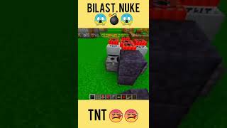 how to make a nuke in minecraft shorts [upl. by Percy901]