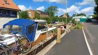 Stalham Staithe Walk  210720 [upl. by Ahsia]