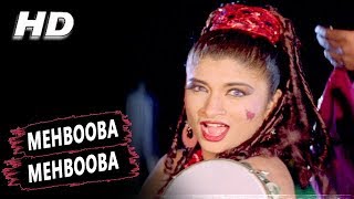 Mehbooba Mehbooba  Sonu Nigam  Shera 1999 HD Songs  Gulshan Grover [upl. by Gnaw]