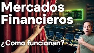 ¡Lo Que Nadie Te Dice Sobre Los Mercados Financieros🤫 PARA APRENDER A INVERTIR 🤓📚 [upl. by Anihsat]