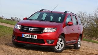 Dacia Logan MCV 2015 Car Review [upl. by Collin]