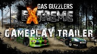 Gas Guzzlers Extreme  Gameplay Trailer [upl. by Cheyney]