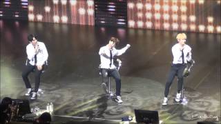 141116 BTS THE RED BULLET in Tokyo 여가 봐 JungkookampJiminampV Focus [upl. by Imalda384]