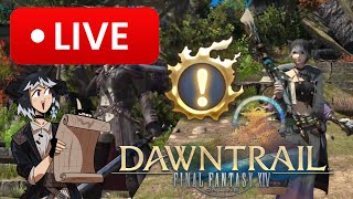 🔴 DAWNTRAIL FFXIV MSQ PART 4  June 29th 2024 Livestream [upl. by Eitsirhc]