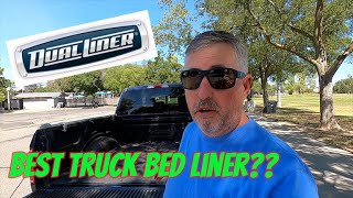 DualLiner Truck Bedliner Review [upl. by Lertnom]