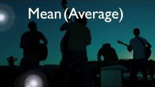 Measures of Central Tendency Rap  Mean Median Mode and Range [upl. by Maclay94]