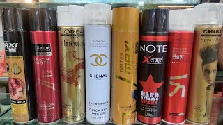 কমদামে হেয়ার সেটিং স্প্রে  Hair Setting spray at Cheap Price [upl. by Yelroc]