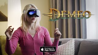 Demeo  Apple Vision Pro Launch Trailer [upl. by Dehsar]