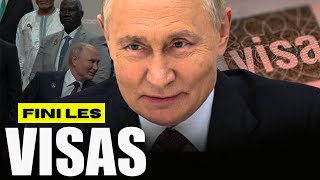 Plus de visa entre Russie et lAfrique [upl. by Mattson]