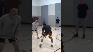 Ankle Breaker at LA Fitness 🥶 [upl. by Airreis]