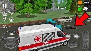 Emergency Ambulance Simulator 1  Simulator Game Android gameplay carsgames [upl. by Aivato503]