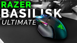 Razer Basilisk Ultimate Unboxing [upl. by Xonel848]