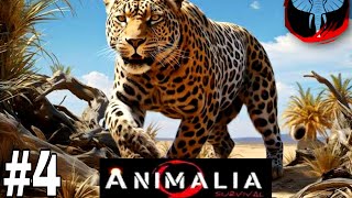 SURVIVING AS A LEOPARD  ANIMALIA SURVIVAL GAMEPLAY  EP  4 [upl. by Innad]