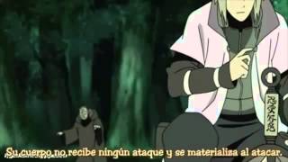 Madara VS Minato Sub Español NO Amv Completo [upl. by Otrepur818]