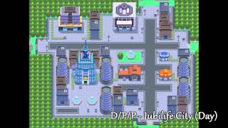 All Pokemon Game Themes  Towns amp Cities [upl. by Edgardo256]